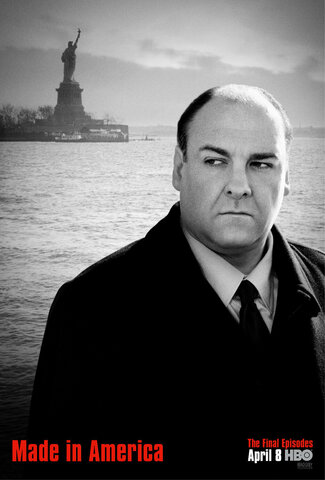 Клан Сопрано постер